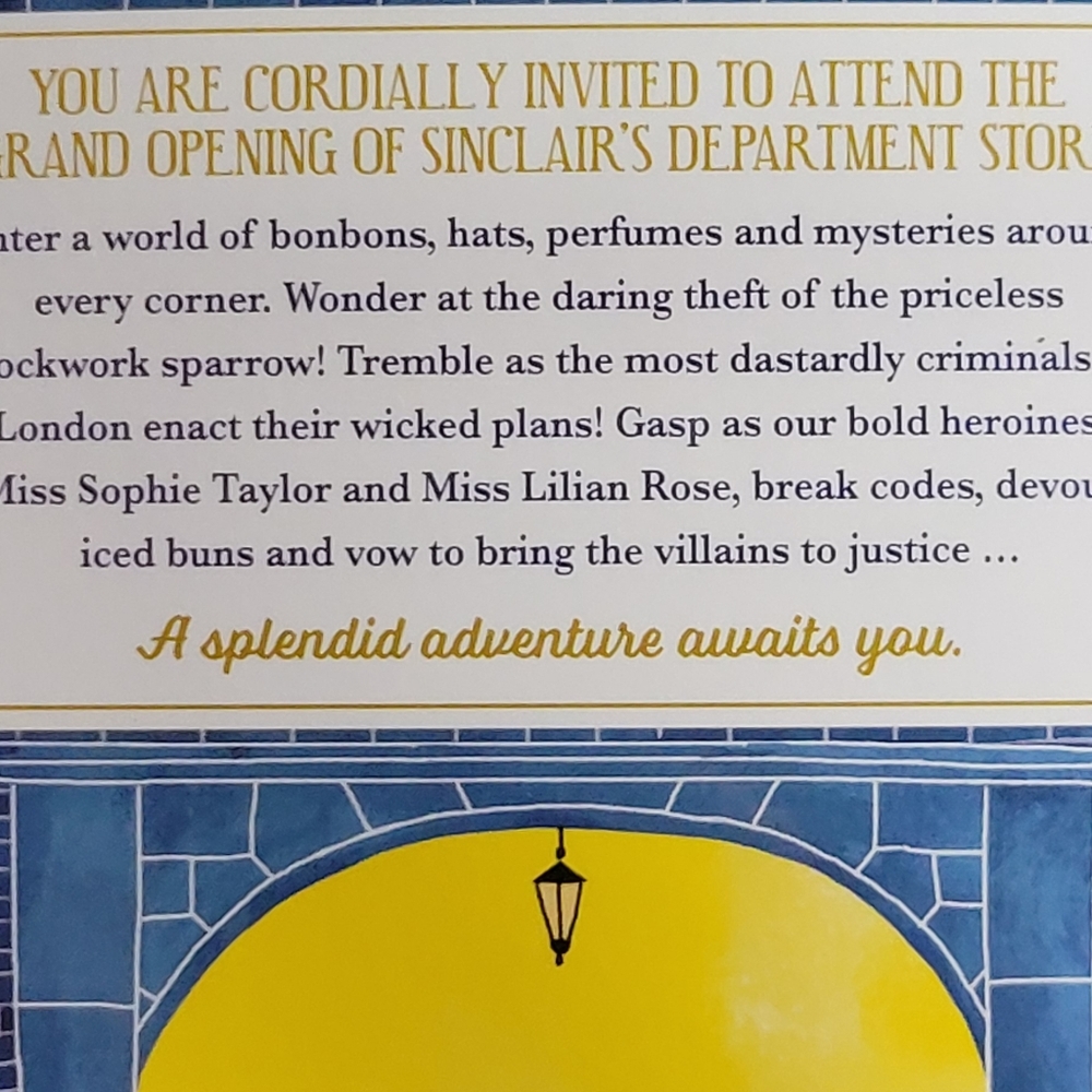 Mystery book